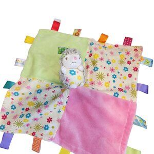 TAGGIES™ Petals Hedgehog Character Lovey Security Blanket by Mary Meyer